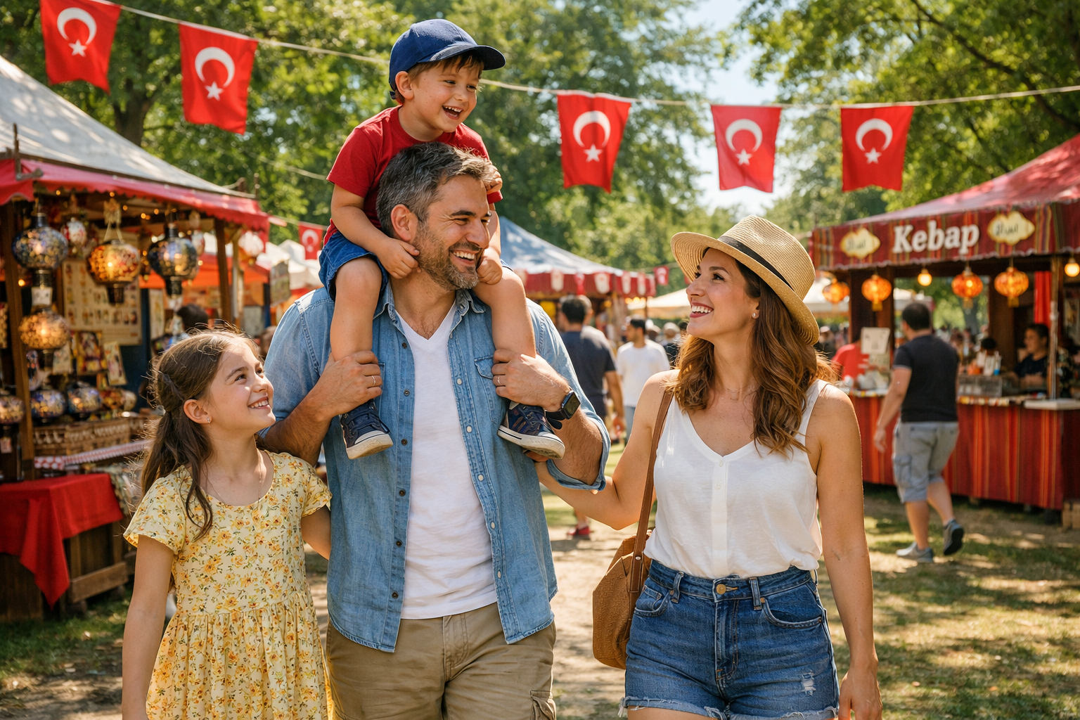Aile ile acik hava etkinligi